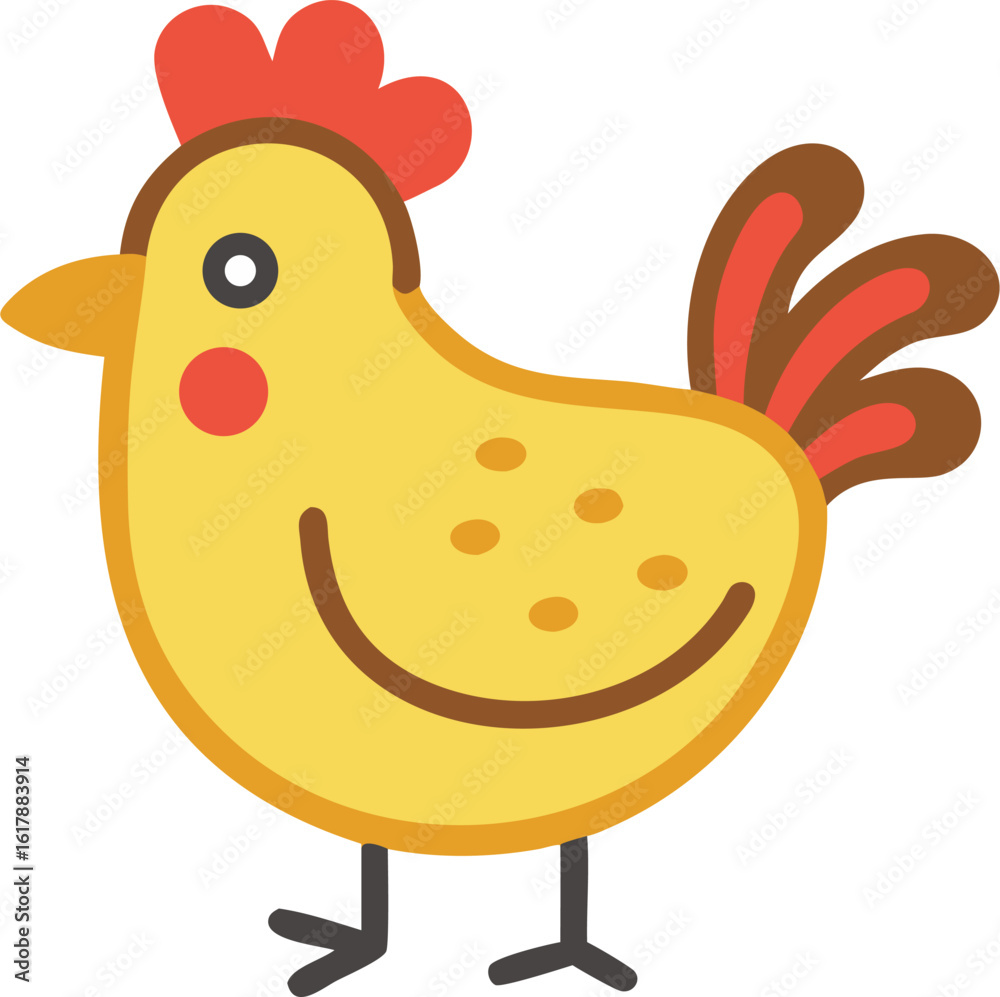 Obraz premium Chicken