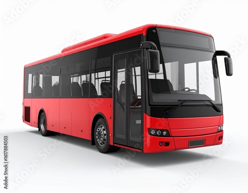red double decker bus