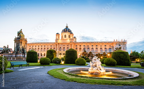 Kunsthistorisches museum in Vienna, Austria