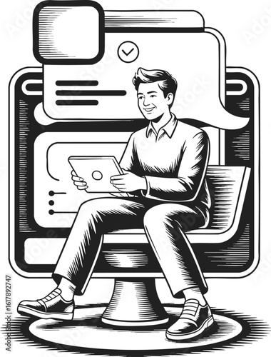 Customer engagement, communication strategy, user interaction, feedback loop, digital connection, user experience