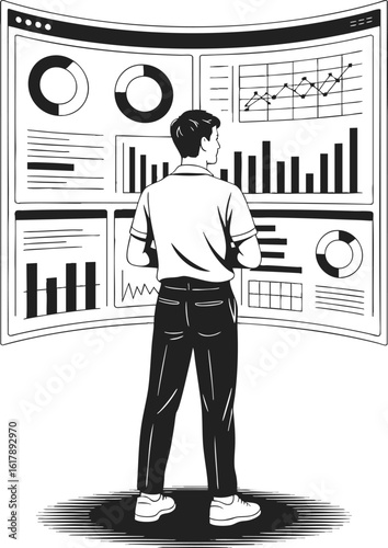 Data visualization Insights and analysis through graphical representation, metrics interpretation, and performance assessment