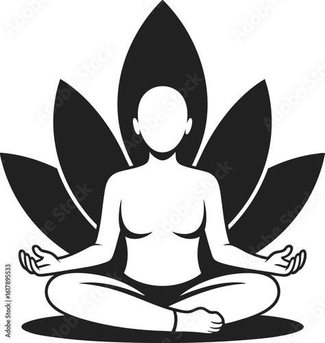 Meditation, mindfulness practice, inner peace, well-being, stress management, self-reflection, tranquility