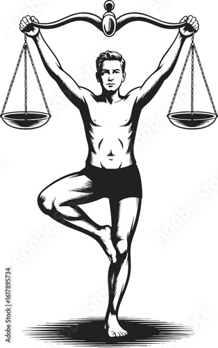 Mind balancing, harmony in work and life, decision-making process, pursuing equilibrium between personal and professional realms