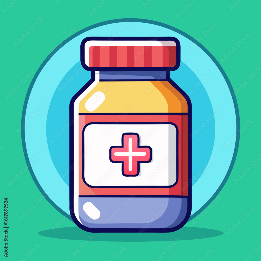 Obraz premium Medicine icon isolate 