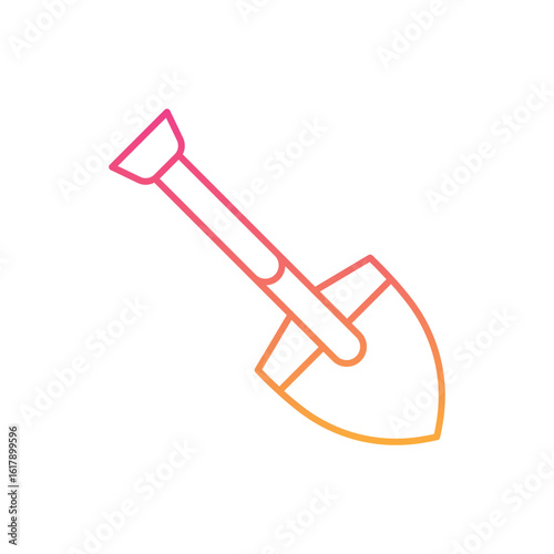 Shovel Icon vector