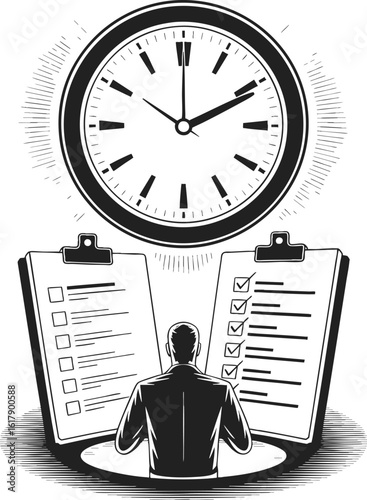 Time management and prioritization, organizational skills, productivity enhancement