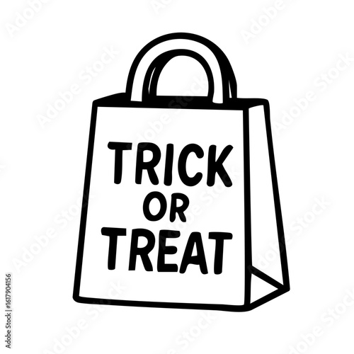 Süßes oder Saures Icon Trick or Treat 