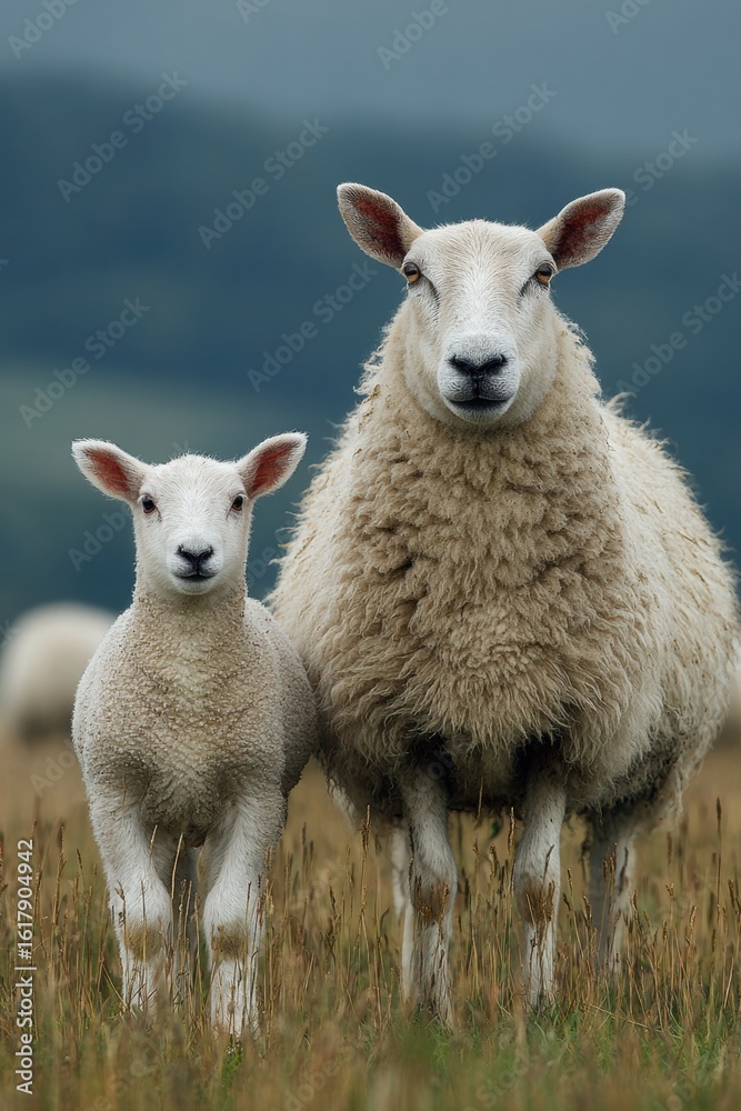 Royal Welsh Show Sheep and Lamb Premium Authentic Rural Nurturing Scene for Summer Agricultural Education and Family Lifestyle Campaigns Royal Welsh Show Sheep and Lamb Premium Authentic Rural Nurturing Scene for Summer Agricultural Education and Family Lifestyle Campaigns