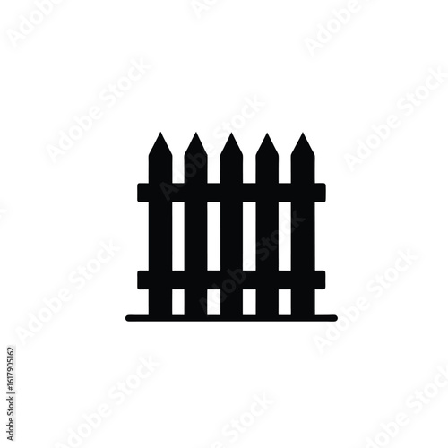 Silent mode silhouette icon on white background