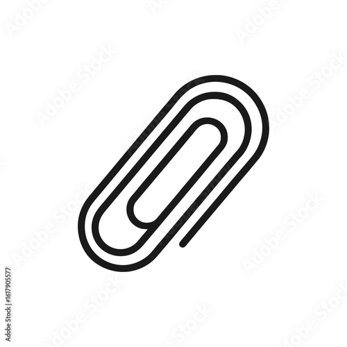 Simple tape dispenser outline icon design