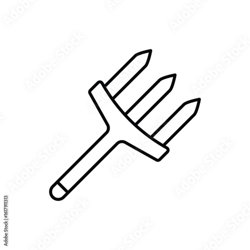 Pitchfork Icon vector