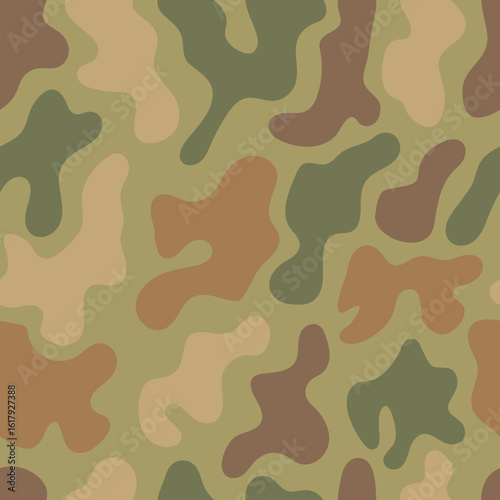 vector camouflage design