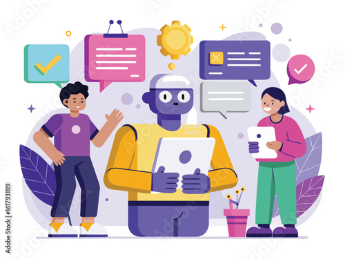 Future Learning with AI Robot