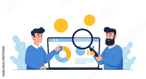 Analyzing Financial Data and Business Performance Metrics