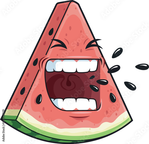 watermellon personified