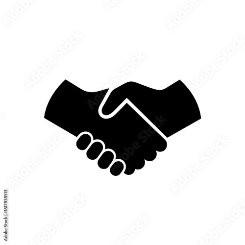 A symbol of agreement, collaboration and partnership.