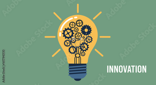 Unlocking Creative Ideas with Internal Thought Process and Gears