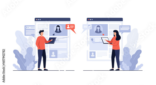 Digital Communication Strategies for Enhanced Collaboration and Networking, Promoting Connectivity and Information Exchange