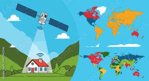 Global Positioning System Technology Revolutionizing Everyday Life Through Satellite Navigation