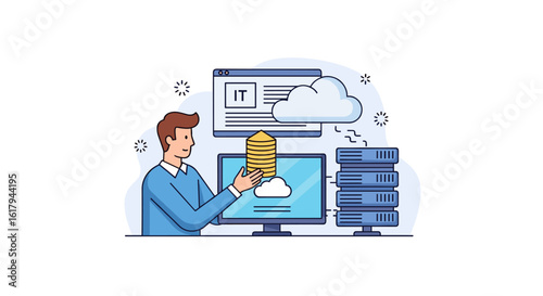 Understanding Modern Cloud Computing Infrastructure and its Benefits