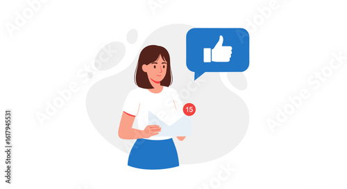 Social Media Engagement Understanding Likes and Communication