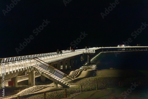 Neue Prerower Seebrücke, 08.11.2024.
