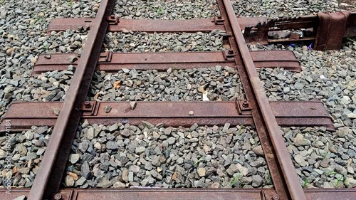 THE TOURIST RAIL RAIL ALONG RAWA PENING IS STILL OPERATING SOLIDLY