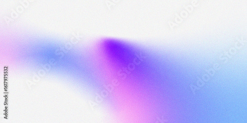 Digital grainy gradient with a colorful soft noise effect. Vintage Grunge Texture Pattern in Blue and pink Tones for Artful Wallpaper. Gradient blur, noise, grain, texture. abstract background.	