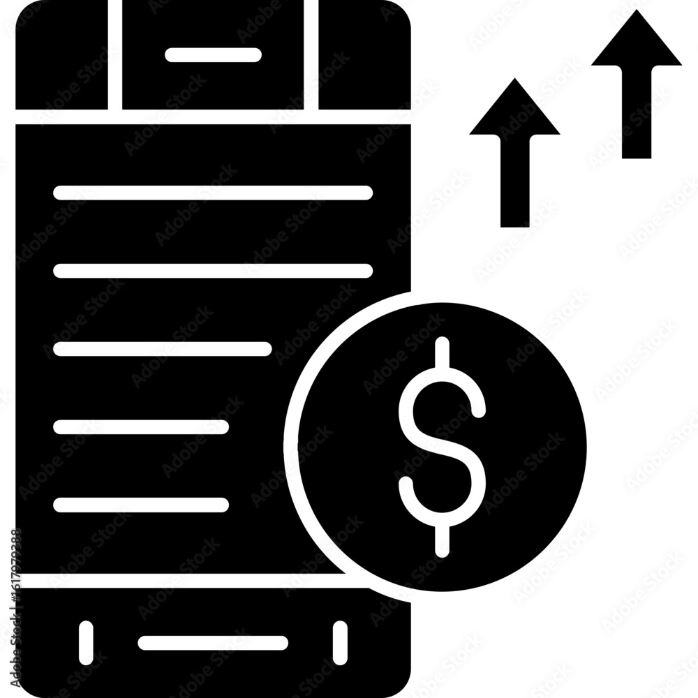 Cash App Icon Vector Element Cash App Icon Vector Element