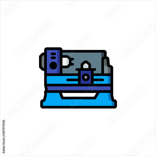 Metal Lathe Turning Machine Equipment