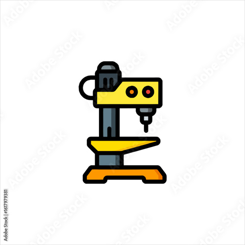 Standing Drill Press Workshop Machine