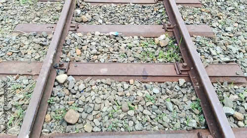 THE TOURIST RAIL RAIL ALONG RAWA PENING IS STILL OPERATING SOLIDLY