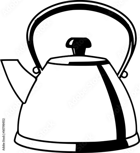 kettle icon vector illustration