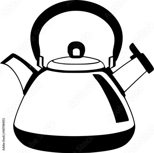 kettle vector illustration