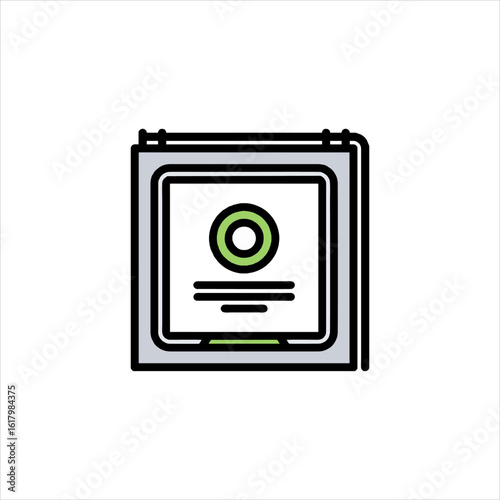 Central processing unit sits on a white surface, showcasing its intricate circuits and modern technology, creating a sense of innovation and technological advancement.