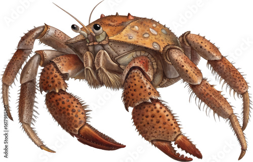 a Coconut Crab
