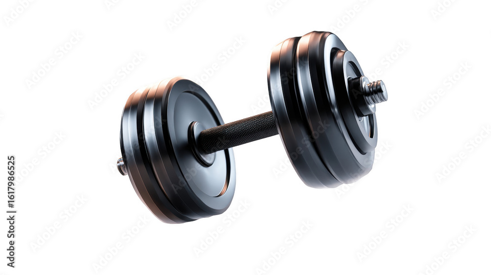 High-Resolution Photo of a Single Fitness Weight: Perfect for Gym, Fitness, and Exercise High-Resolution Photo of a Single Fitness Weight: Perfect for Gym, Fitness, and Exercise