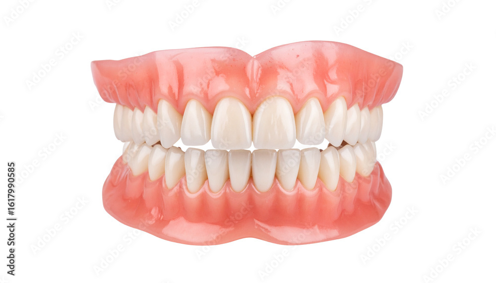 Realistic human teeth isolated on transparent background PNG format Realistic human teeth isolated on transparent background PNG format