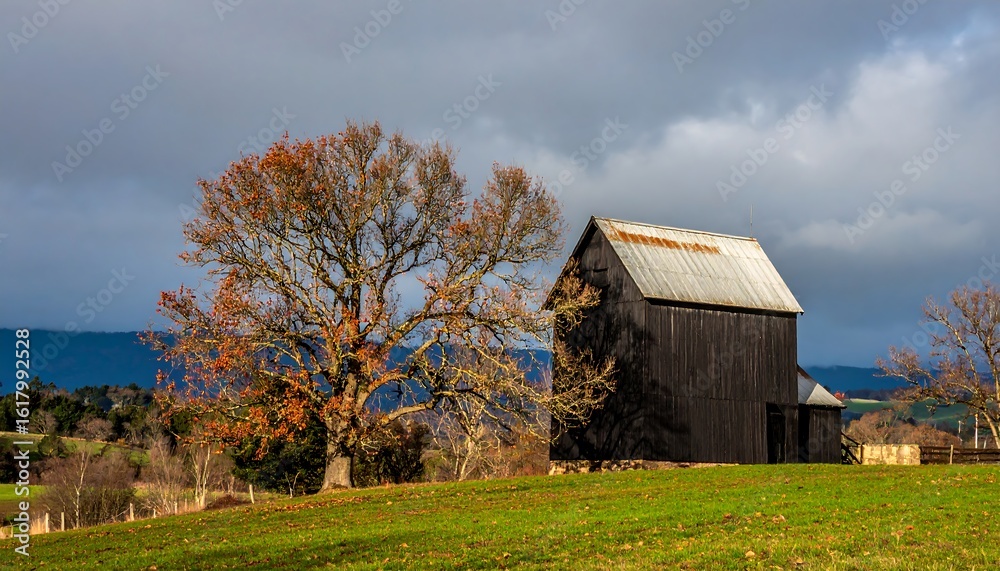 Rustic countryside barn Rustic countryside barn