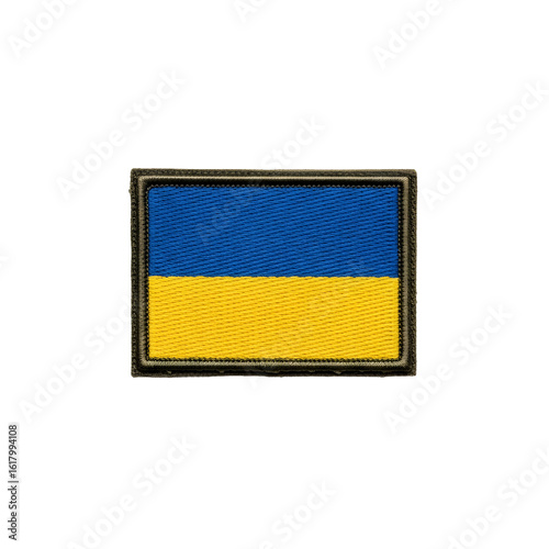 Wallpaper Mural Ukrainian Flag Embroidered Tactical Patch Torontodigital.ca