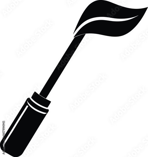  Paintbrush Vector Silhouette