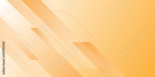 Abstract white and orange gradient overlay texture shiny line background. layered in modern abstract pattern design Space design concept Suit for business, corporate, institution presentation. vector.