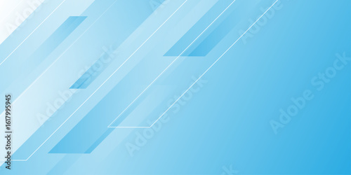 Abstract white and blue gradient overlay texture shiny line background. layered in modern abstract pattern design Space design concept Suit for business, corporate, institution presentation. vector.