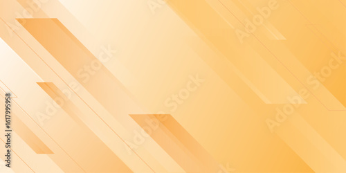 Abstract white and orange gradient overlay texture shiny line background. layered in modern abstract pattern design Space design concept Suit for business, corporate, institution presentation. vector.