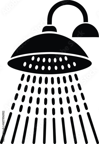 Water Tap Silhouette Icon