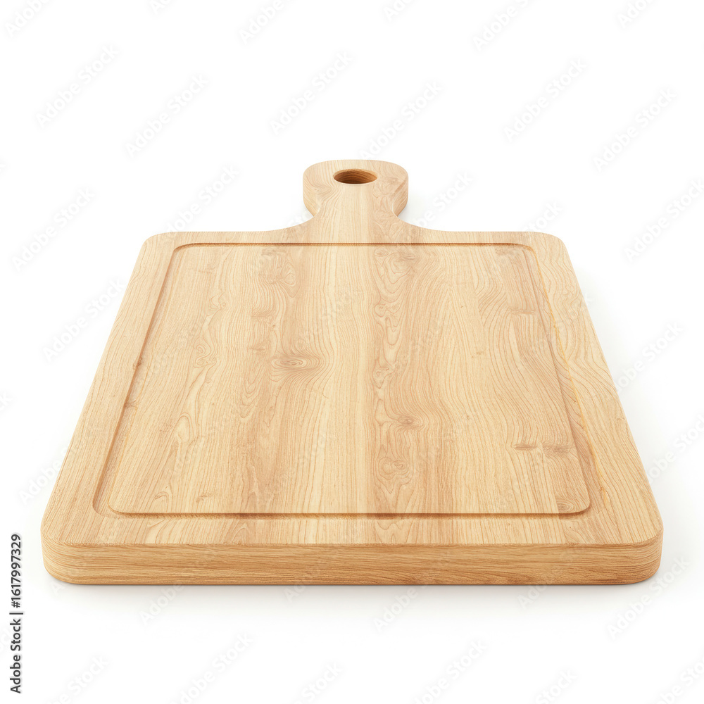 Fototapeta premium wooden cutting board
