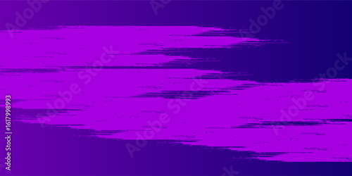 Halftone dots purple and blue color pattern gradient grunge texture background. Dot pop art comic sport style vector illustration.