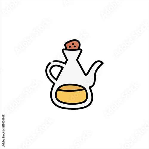 Olive Oil Bottle Icon