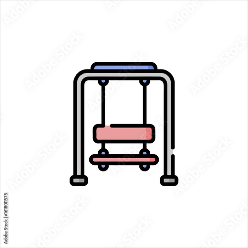 Baby Crib Icon