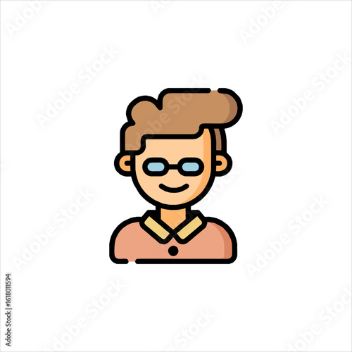 Boy Face Icon